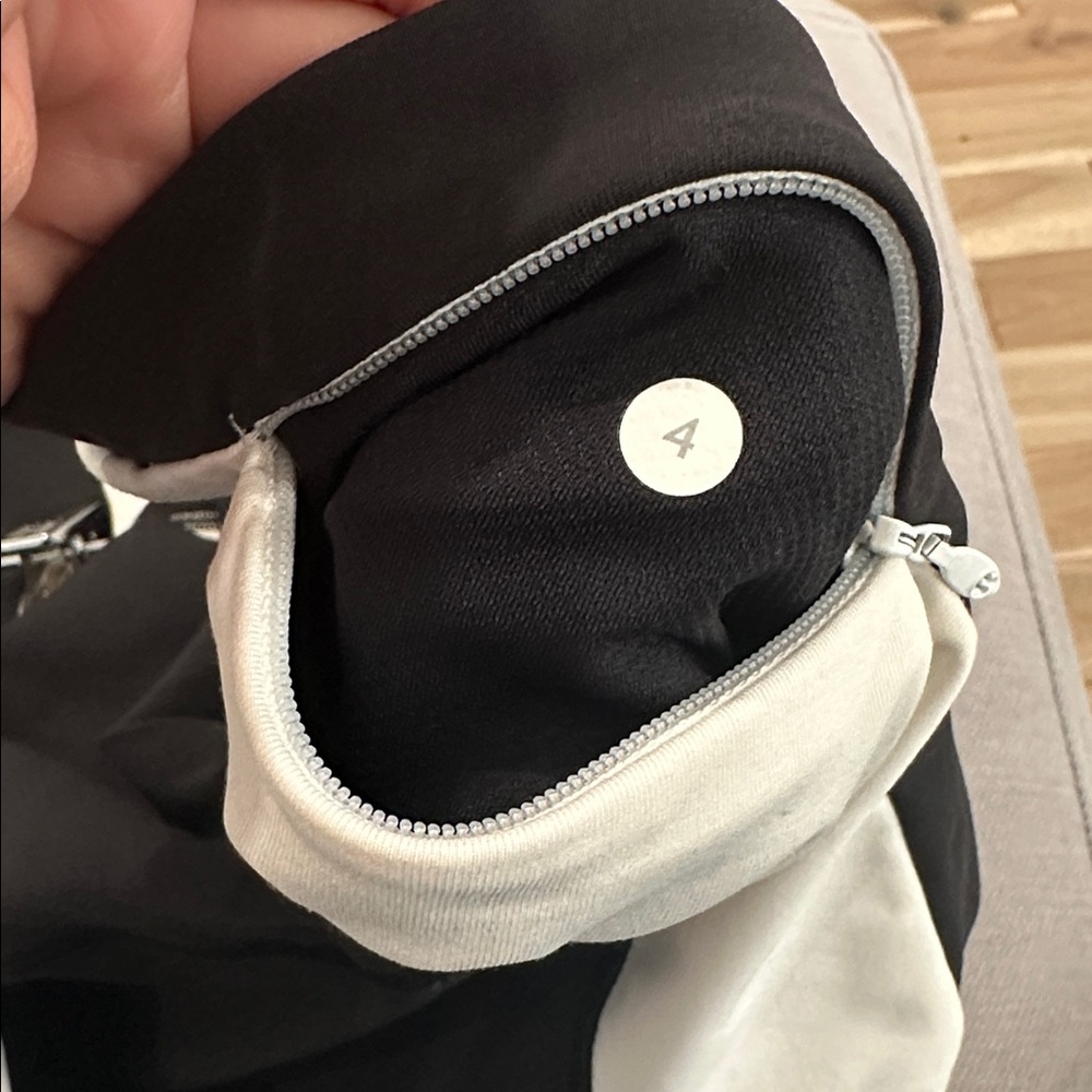 Lululemon Athletica Black and White speed Leggings 2 for $20 - Picture 4 of 8